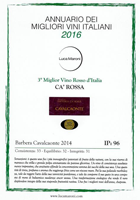 Annuario Migliori vini italiani 2016