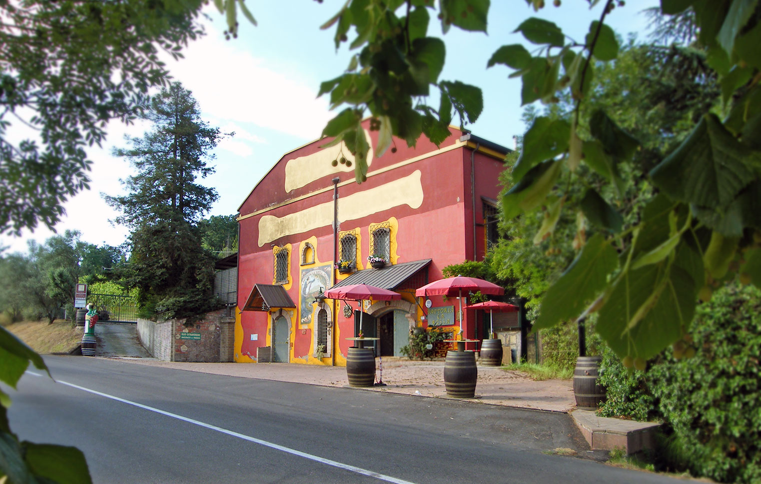 Fattoria Ca' Rossa – Bertinoro