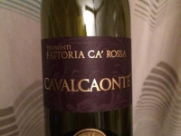 Recensione di Cavalcaonte 2011 Barbera Forli I.G.T.