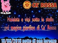 Notte di San Lorenzo 10 Agosto 2016