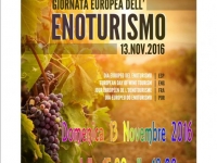 Domenica 13 Novembre 2016 Giornata Europea Enoturismo