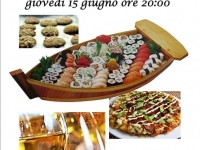 Cena Giapponese di Saori Suzuchi nel magico giardino di Ca' Rossa