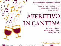 APERITIVO IN CANTINA