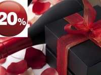 Fino a Natale 20% di sconto sui vini in bottiglia