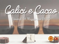 Calici e cacao a Fattoria Ca' Rossa