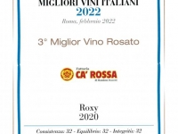 ROXY 2020 PREMIATO