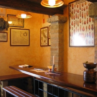 Angolo di degustazione Taverna dei Cavalieri